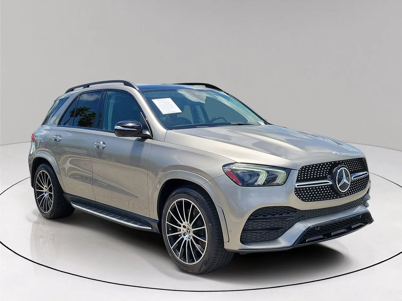 Certified Used 2023 Silver Mercedes-Benz GLE 450 image 3