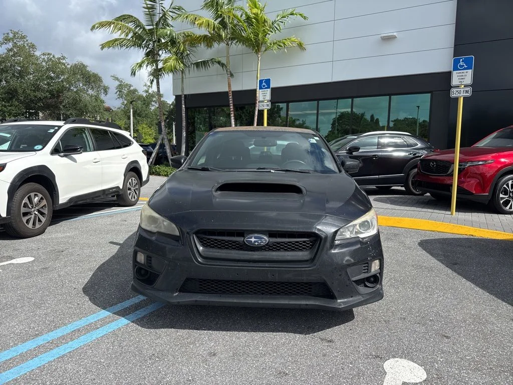 Used 2015 Subaru WRX Base with VIN JF1VA1A69F9806487 for sale in Coconut Creek, FL