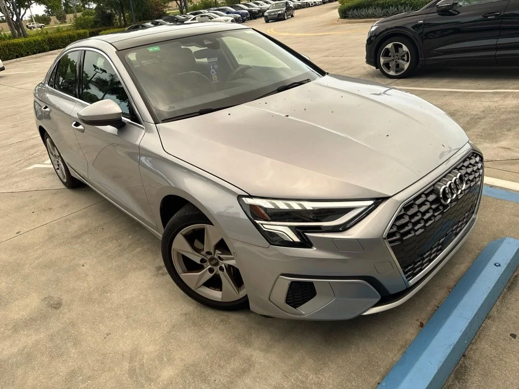Used 2023 Silver Audi 40 Premium image 4