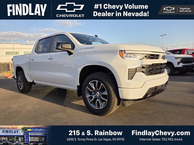 New 2026 Summit White Chevrolet RST image 1
