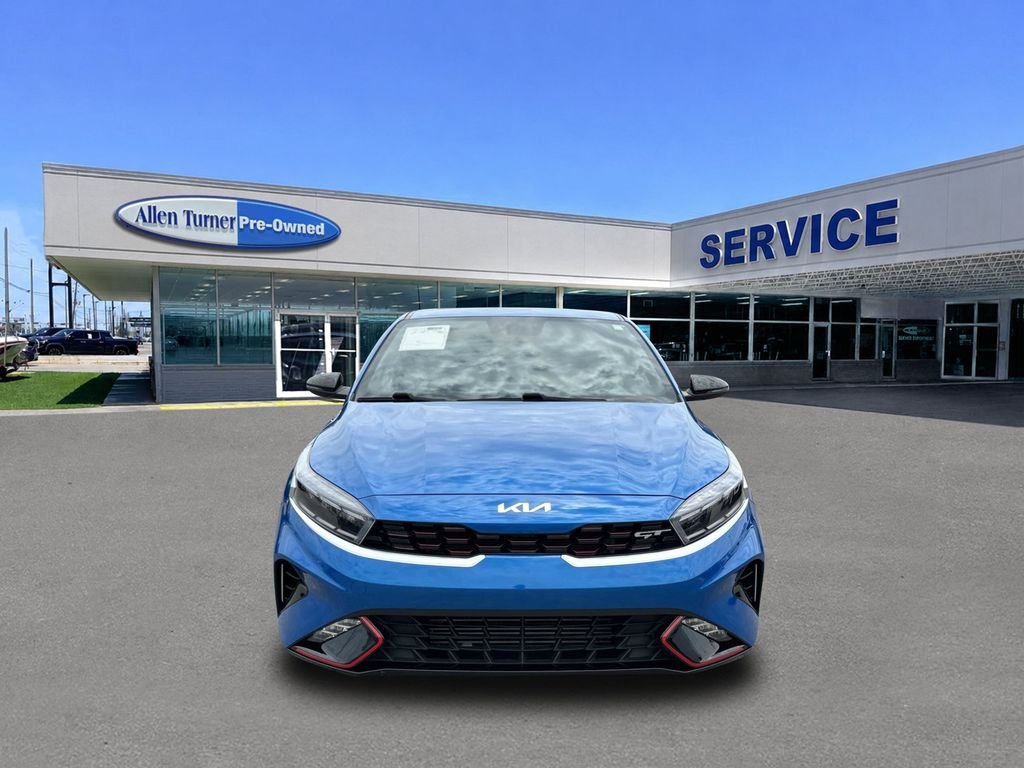 Used 2024 Sporty Blue Kia GT image 3