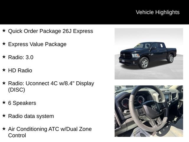 2019 RAM Ram 1500 Classic Express - Photo 8