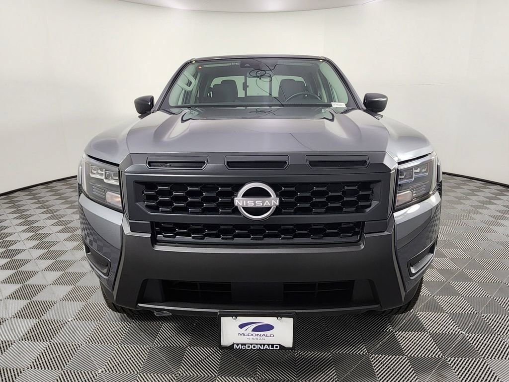 New 2026 Gun Metallic Nissan Crew Cab S image 7