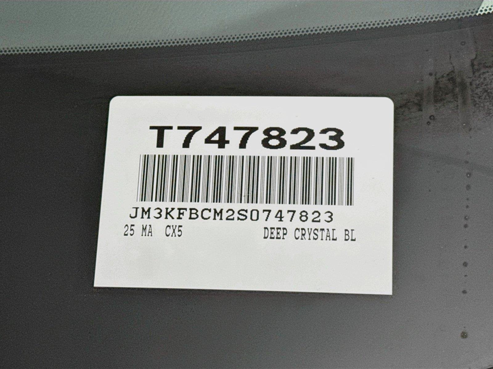 Certified Used 2025 Deep Crystal Blue Mica Mazda 2.5 S Preferred Package image 49