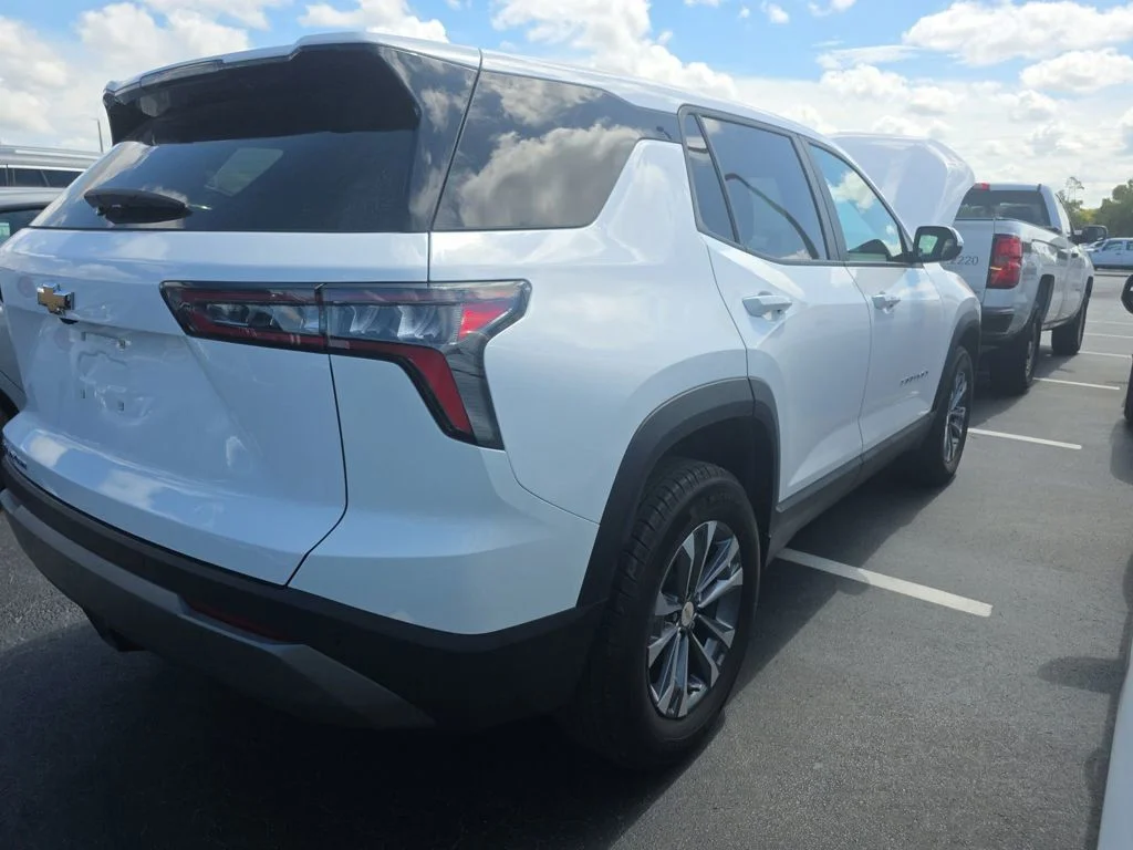 Certified Used 2025 White Chevrolet LT image 3