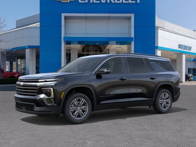 New 2026 Mosaic Black Metallic Chevrolet LT image 3