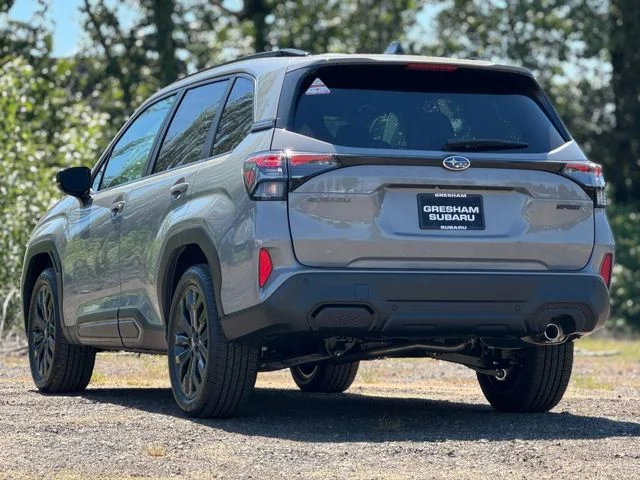 New 2026 RIVER ROCK PEARL Subaru Sport Onyx Edition image 5