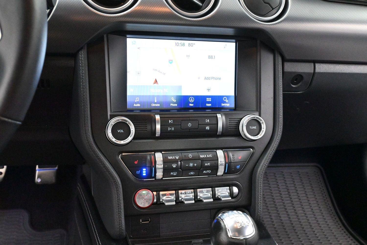 Used 2021 Carbonized Grey Ford GT Premium image 18