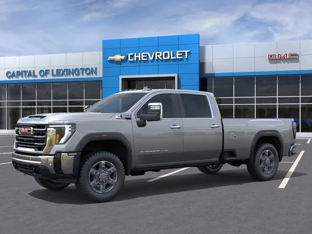New 2026 Sterling Metallic GMC SLT image 2