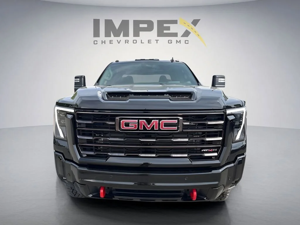 New 2026 Onyx Black GMC AT4X image 9