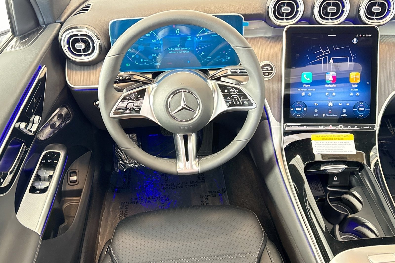 New 2026 Polar White Mercedes-Benz GLC 300 image 20
