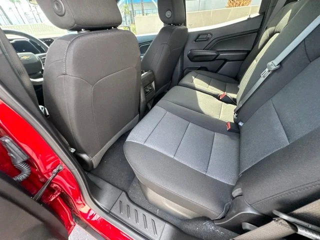 New 2026 Red Chevrolet Work Truck image 18