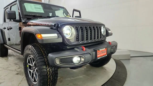 New 2026 Black Clear-Coat Exterior Paint Jeep Rubicon image 14