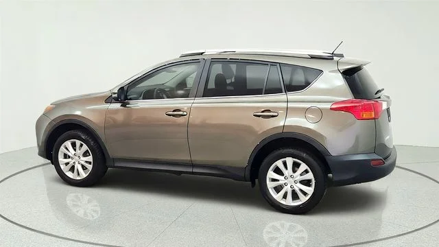 Used 2014 Brown Toyota Limited image 8