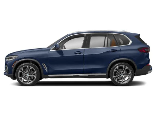 Used 2023 Phytonic Blue Metallic BMW xDrive40i image 3