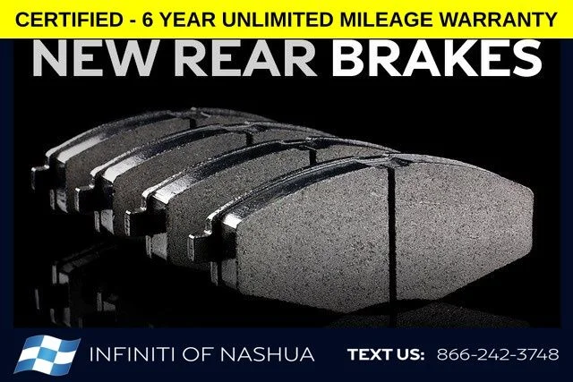 Certified Used 2023 White INFINITI LUXE image 3