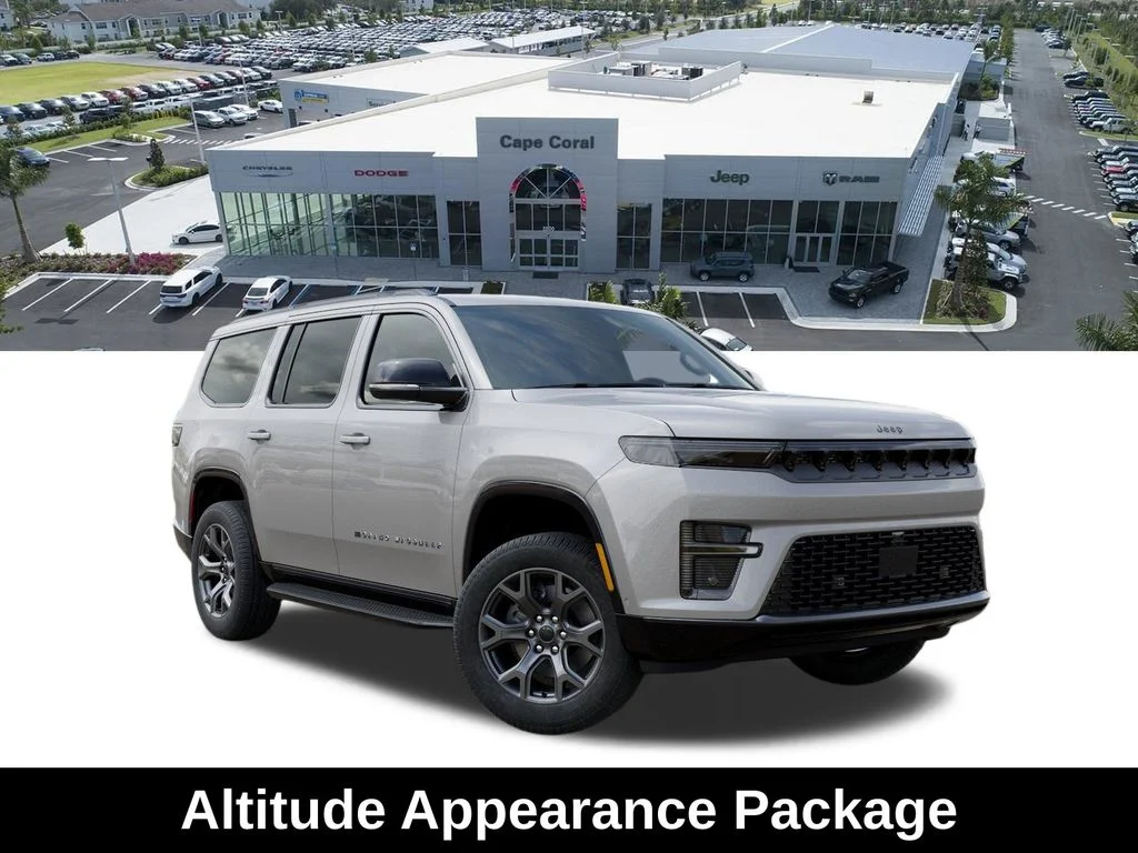 New 2026 Silver-Zynith Exterior Paint Jeep Limited Altitude image 5