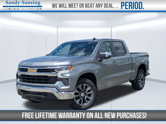 2025 Chevrolet Silverado 1500 LT