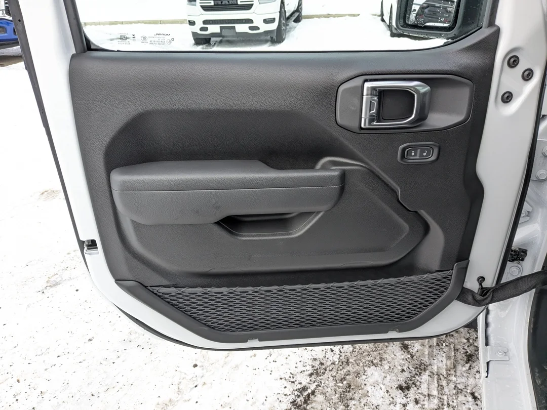 New 2026 White Jeep Sport - - 4x4 - Black Freedom Top - Customer Preferred Pkg 22B - 8-Speed Auto & More! image 13