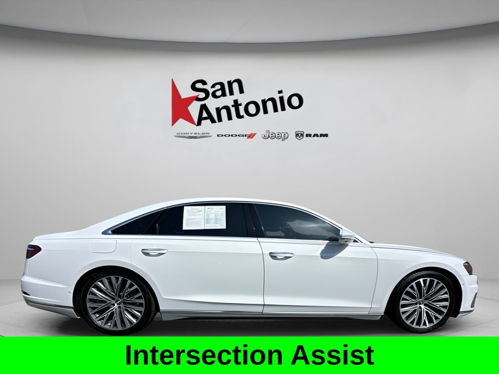 Used 2019 White Audi L 55 image 16