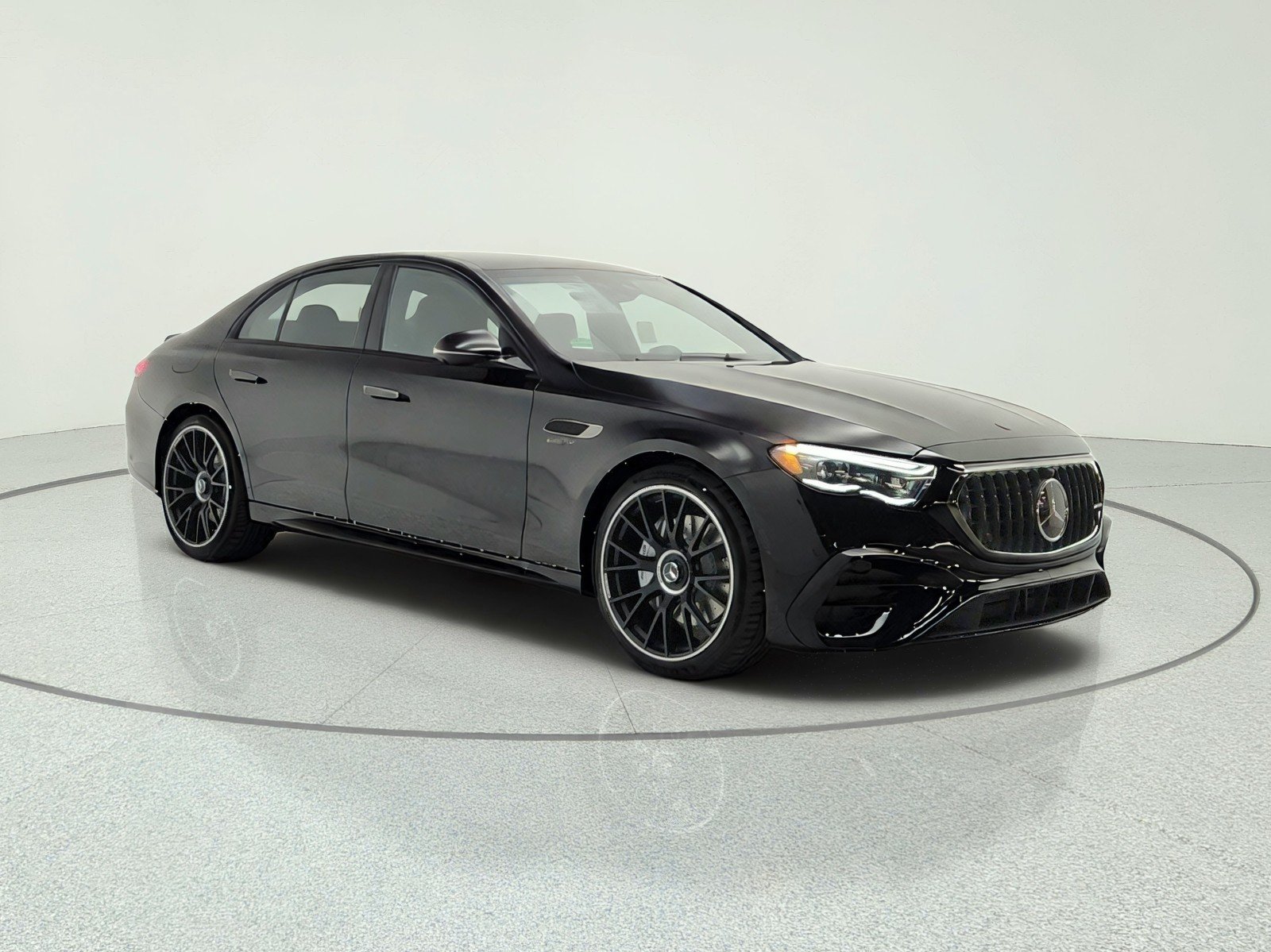 New 2026 Obsidian Black Metallic Mercedes-Benz AMG® E 53 E 4MATIC+ Sedan image 3
