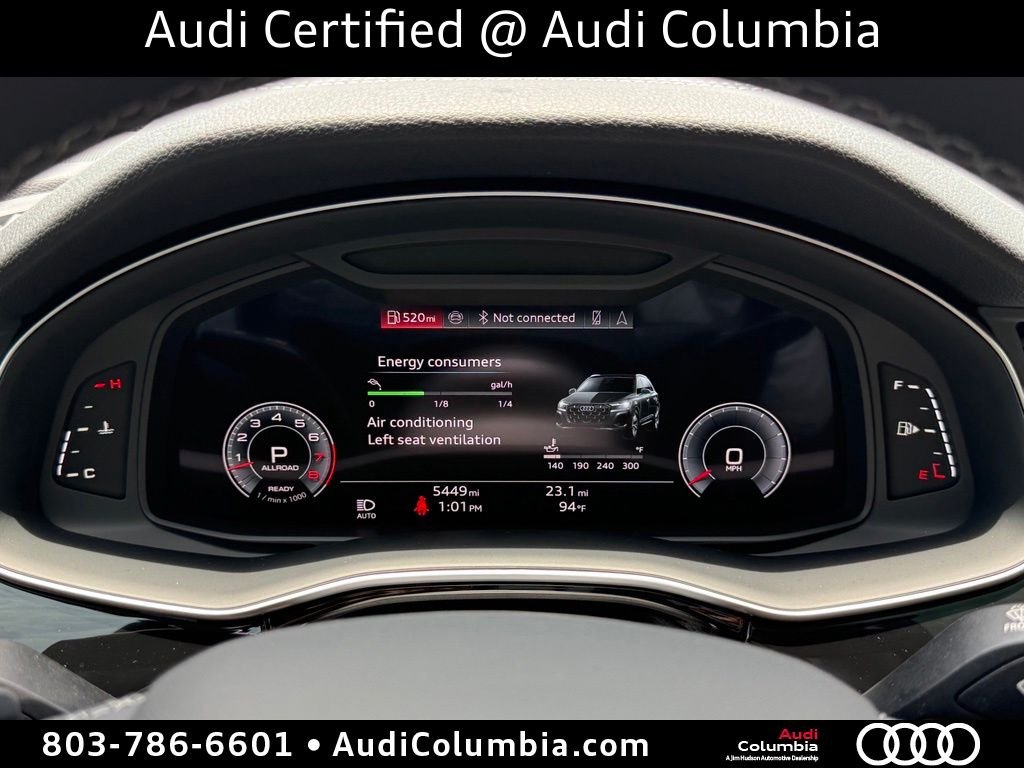 Used 2026 Black Audi 55 Premium Plus image 28