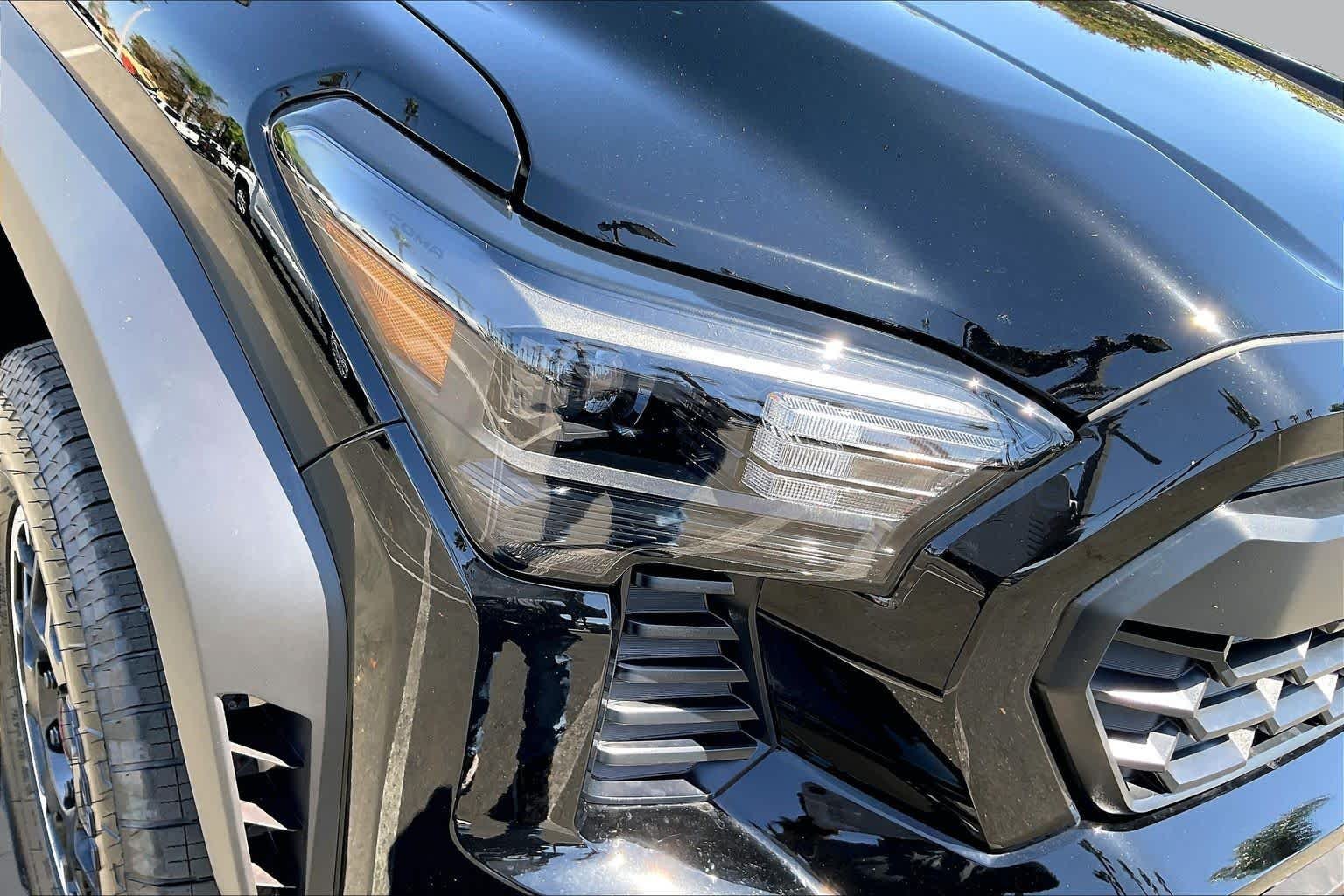 New 2026 Black Toyota TRD Off-Road i-FORCE MAX image 13
