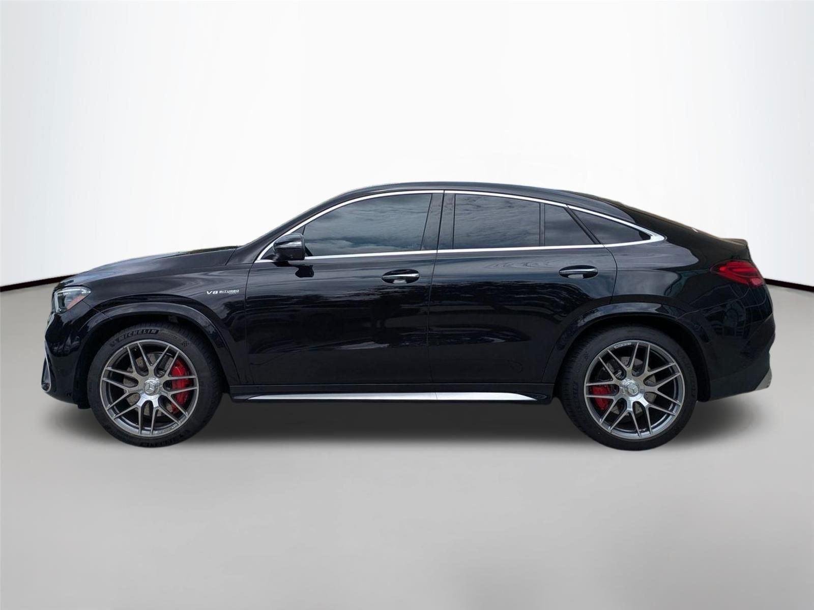 Used 2025 Obsidian Black Metallic Mercedes-Benz AMG® GLE 63 S image 8