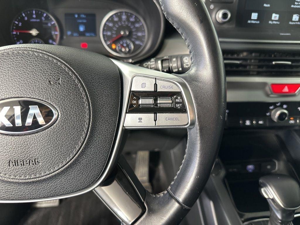 Used 2021 Ebony Black Kia S image 22