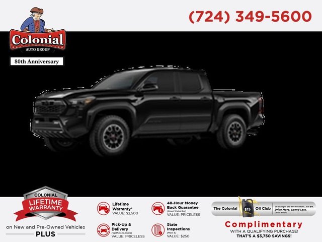 2026 Toyota Tacoma TRD Off Road