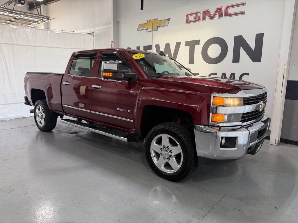 Used 2015 Chevrolet Silverado 2500HD LTZ with VIN 1GC1KWE84FF606617 for sale in Shelbyville, TN
