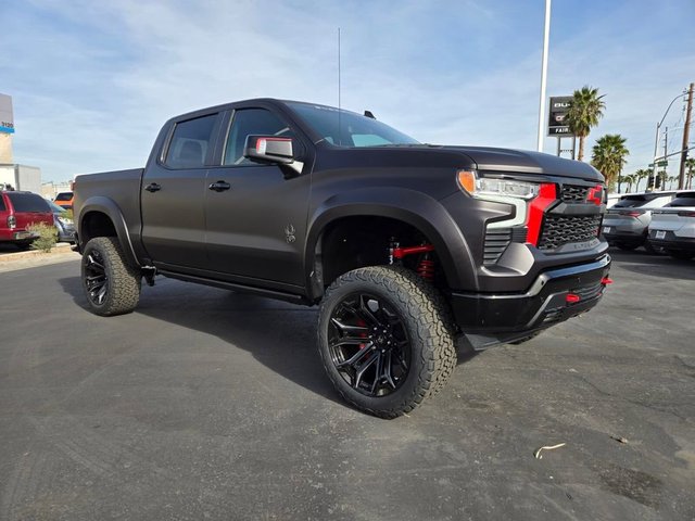 2026 Chevrolet Silverado 1500 RST Lifted Black Widow