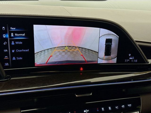 Used 2023 Radiant Red Tintcoat Cadillac Sport Platinum image 15