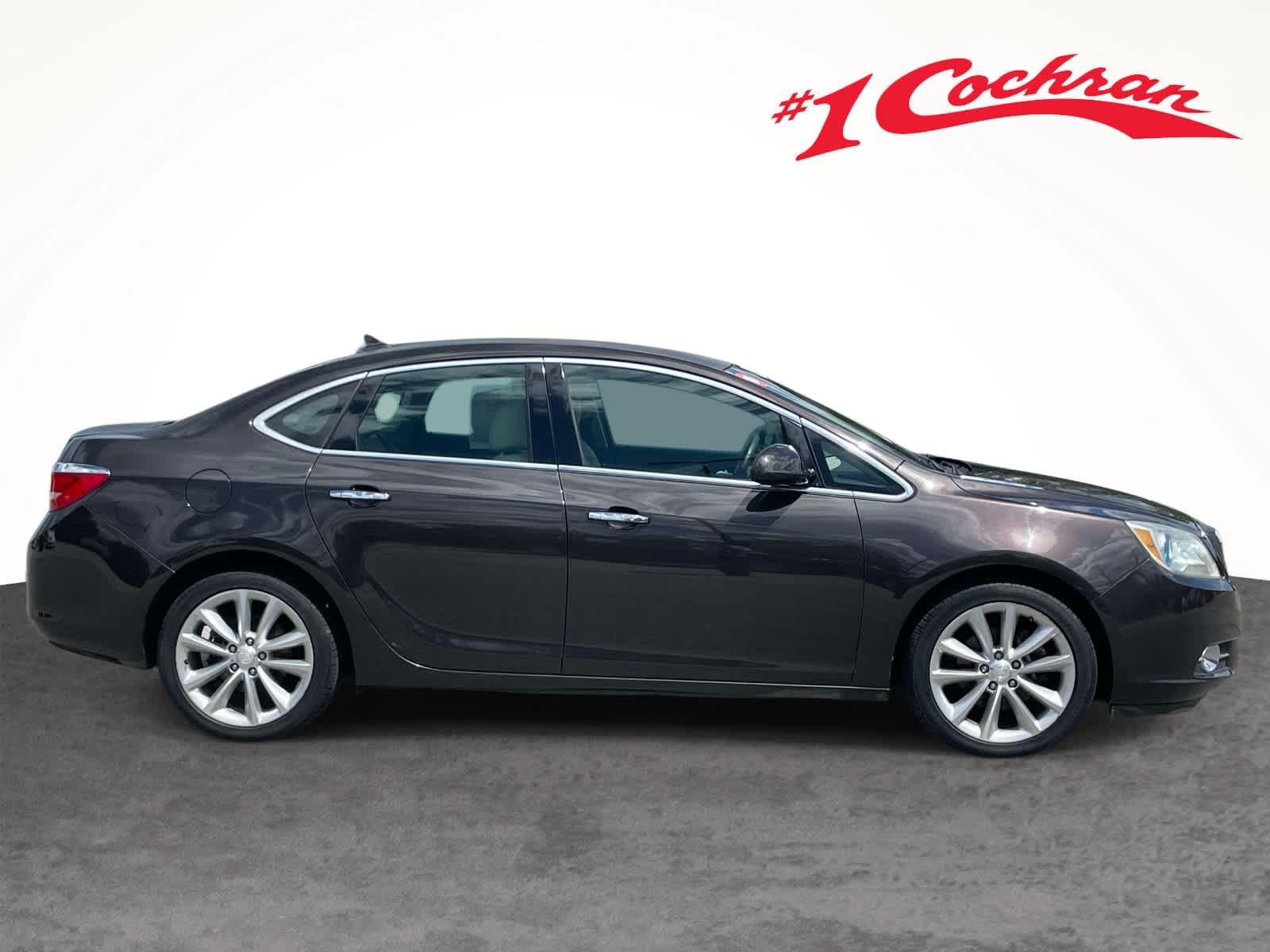 Used 2014 Mocha Bronze Metallic Buick Convenience Group image 8