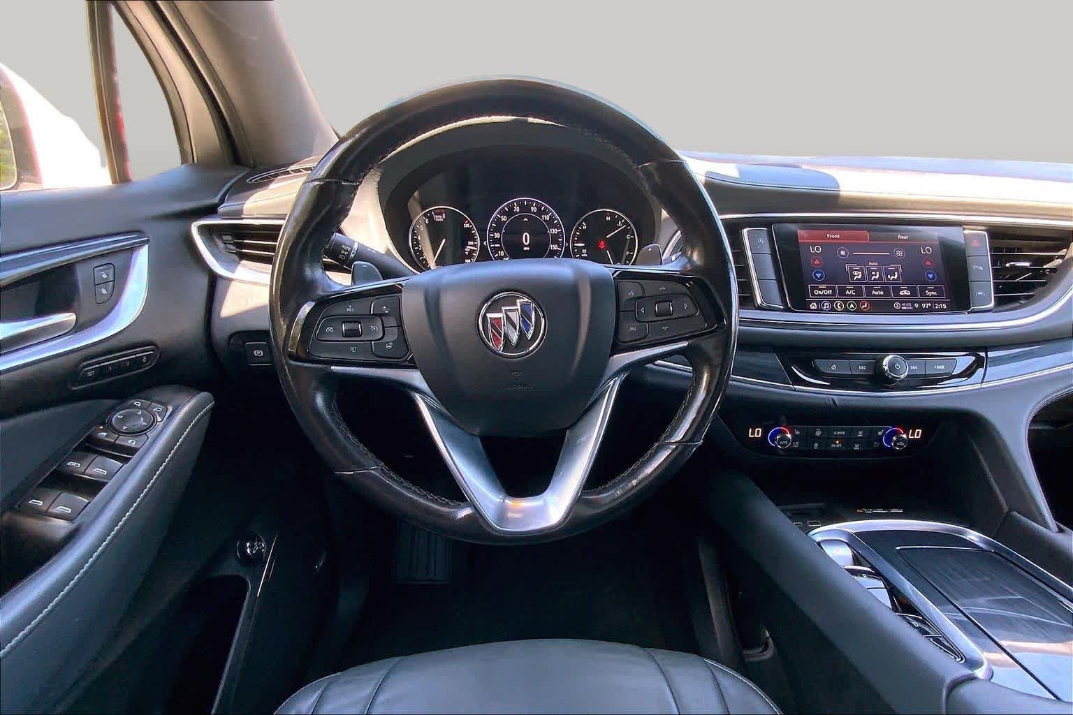 Used 2022 Summit White Buick Premium image 6