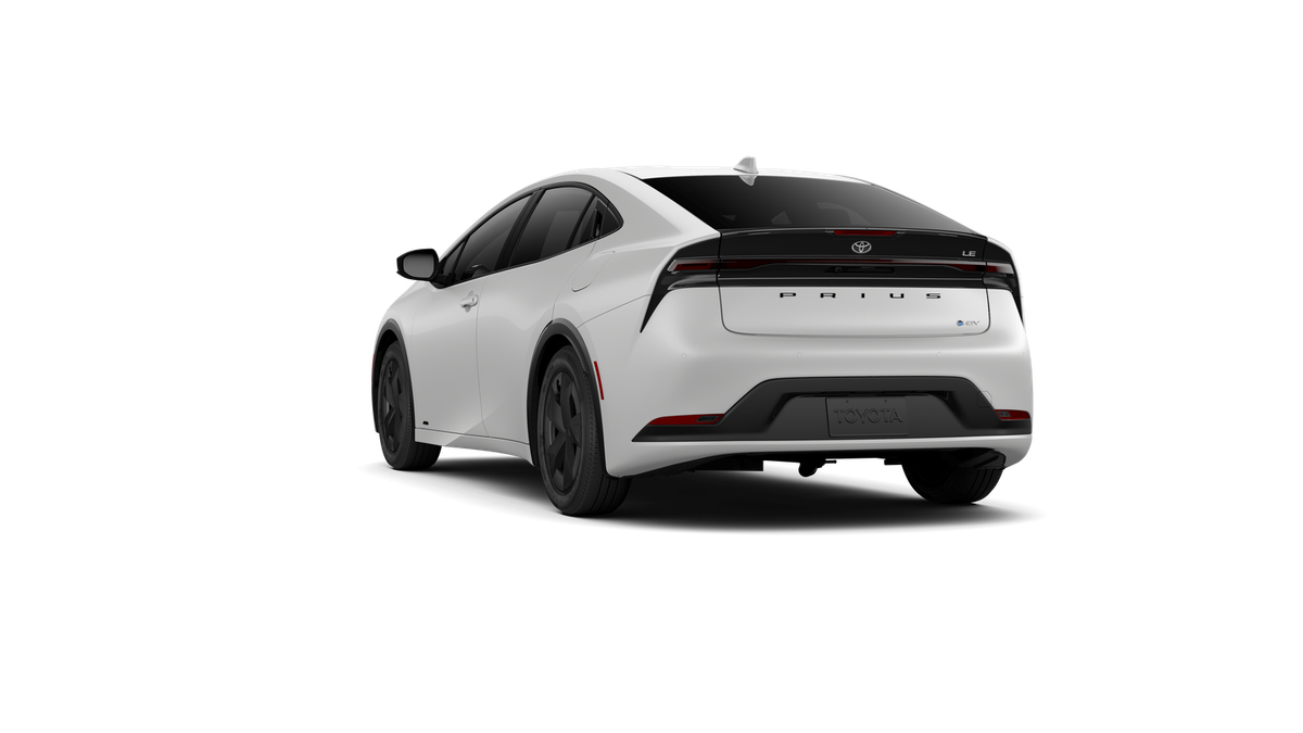 New 2027 Wind Chill Pearl Toyota LE AWD image 7