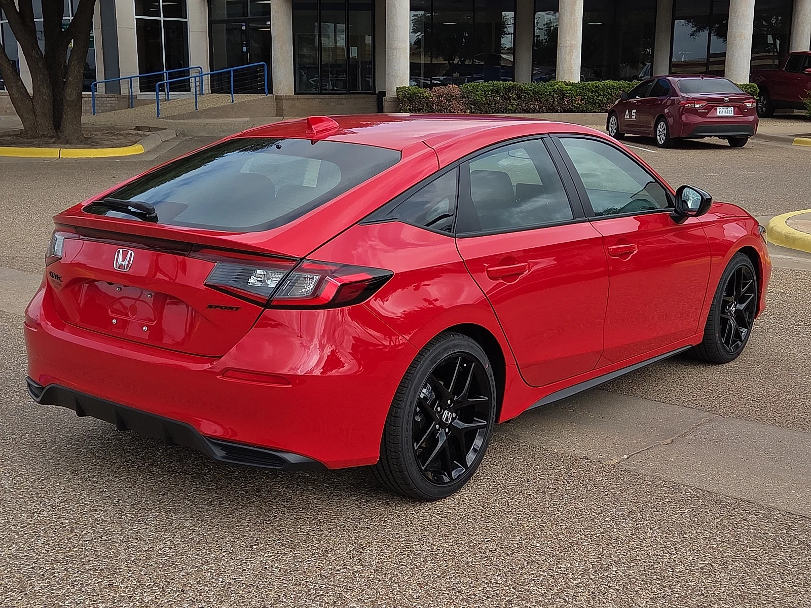 New 2026 Red Honda Sport image 4