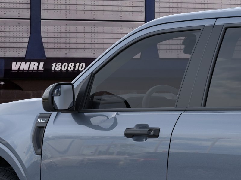 New 2026 Azure Gray Metallic Tri-Coat Ford XLT image 21