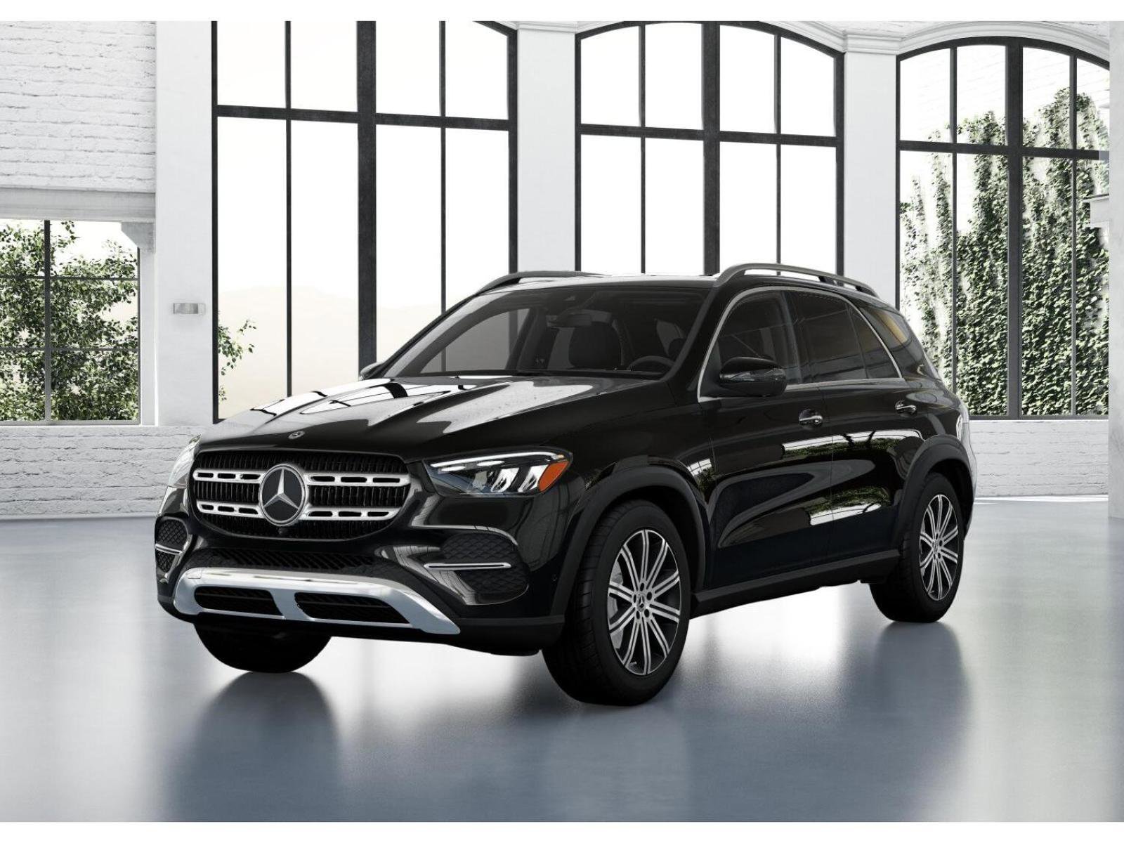 New 2026 Obsidian Black Metallic Mercedes-Benz GLE 350 image 54