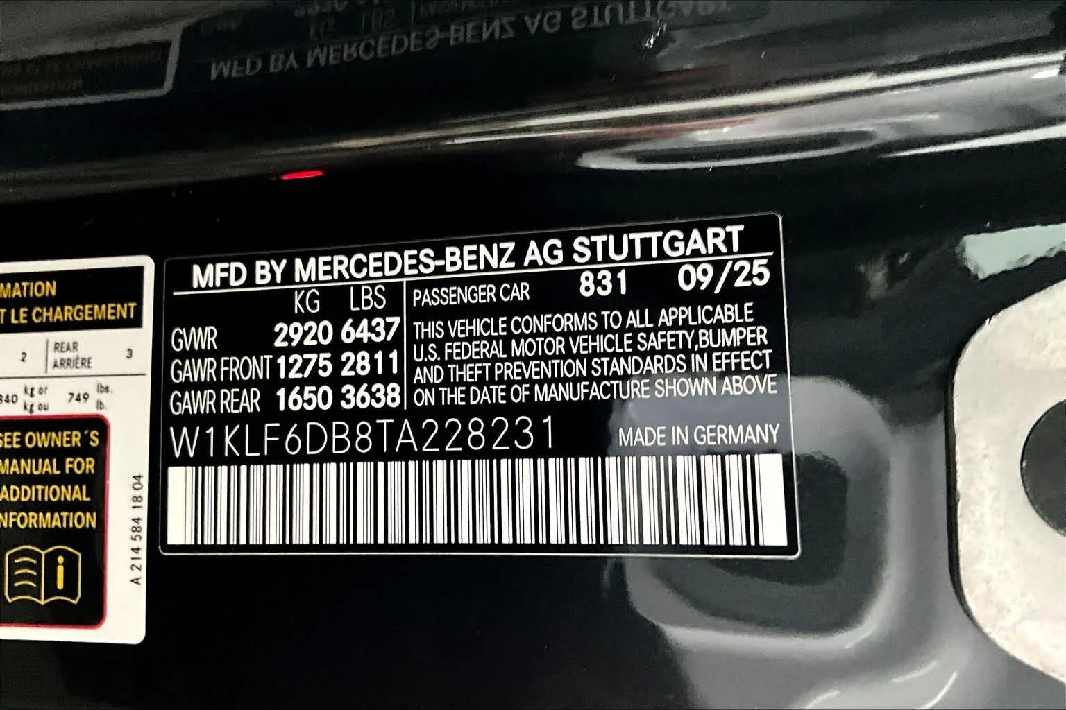 Used 2026 Graphite Grey Metallic Mercedes-Benz AMG® E 53 E image 13