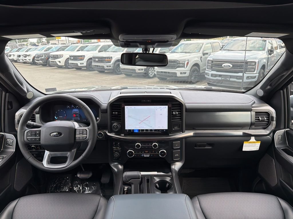 New 2026 Carbonized Gray Metallic Ford Lariat® image 23