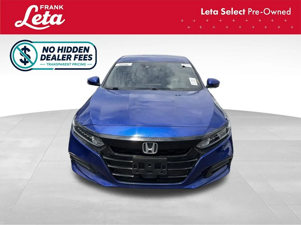 Certified Used 2019 Blue Honda Sport image 7