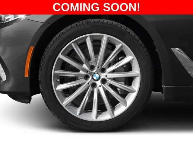Used 2017 Blue BMW 530i image 9