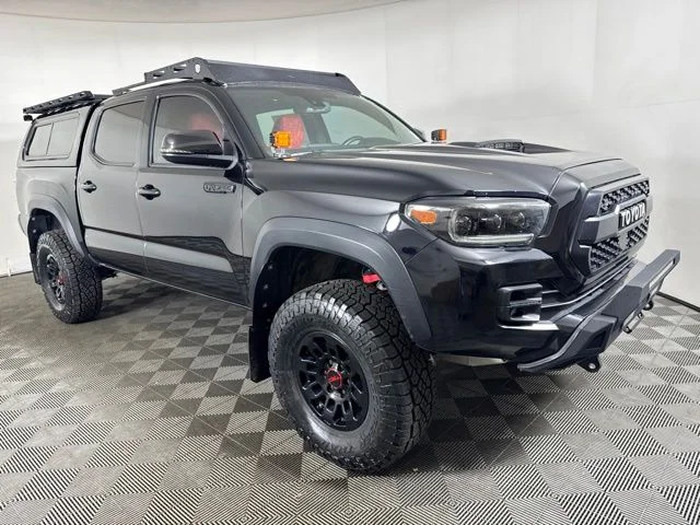 Used 2019 Black Toyota TRD Pro image 1