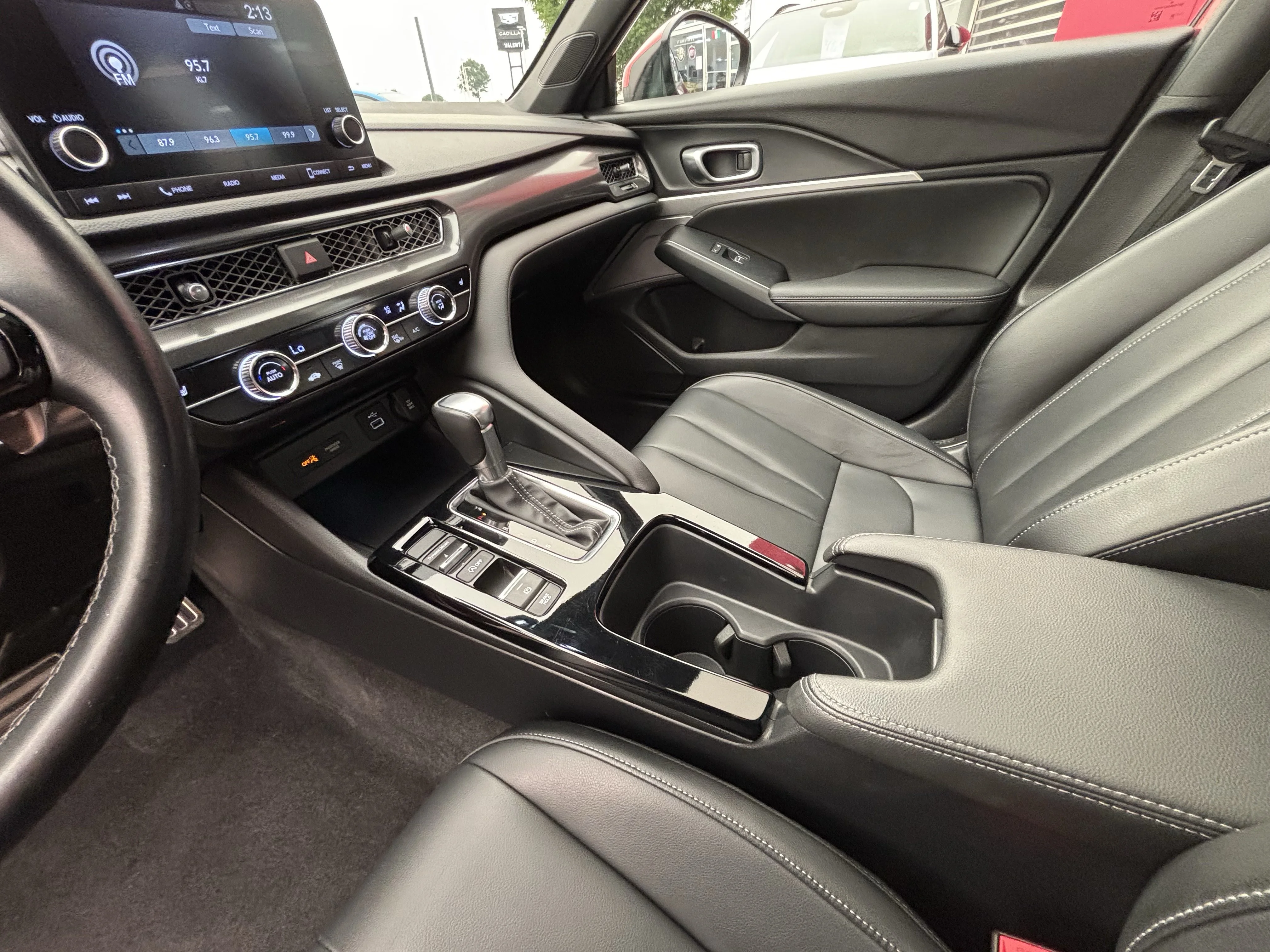 Used 2025 Performance Red Pearl Acura A-Spec Package image 27