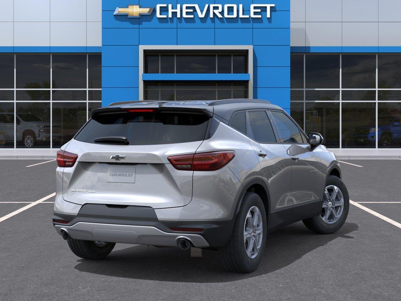 New 2026 Sterling Gray Metallic Chevrolet 2LT image 4