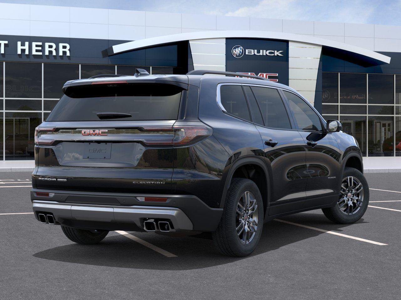 Used 2026 Ebony Twilight Metallic GMC Elevation image 4