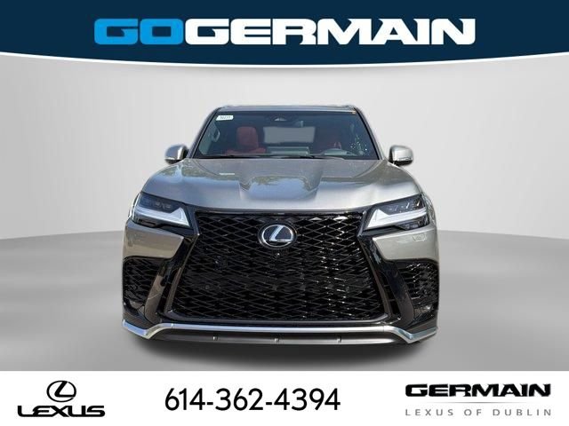 2026 Lexus LX 600 F-Sport - Photo 2