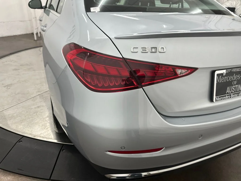 New 2026 Silver Mercedes-Benz C 300 image 11