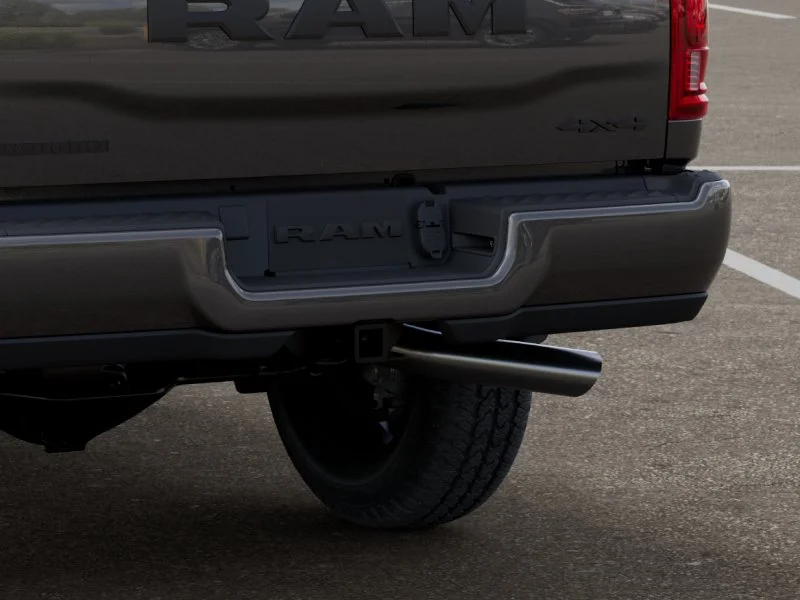 New 2027 Granite Crystal Metallic Clear-Coat Exterior Paint RAM Big Horn image 39